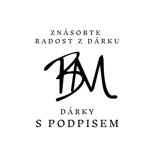 DÁRKY S PODPISEM - PERSONALIZOVANÉ DÁRKY