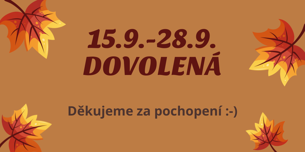Dovolená září