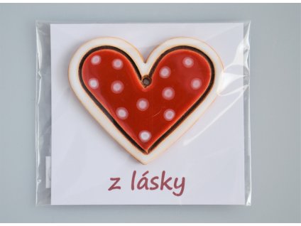 Srdíčko z lásky