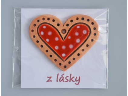 Srdíčko z lásky