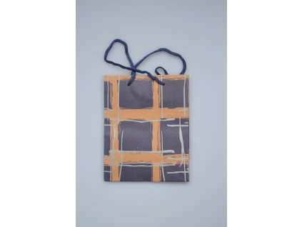 Dárková taška papírová KRAFT - S