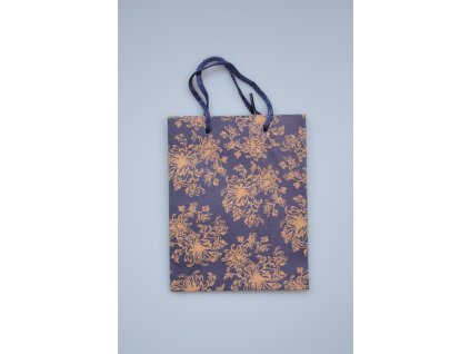 Dárková taška papírová KRAFT - S