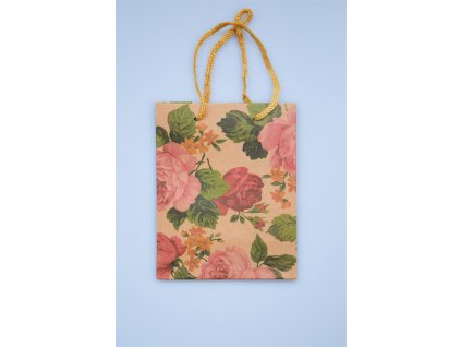 Dárková taška papírová KRAFT - S