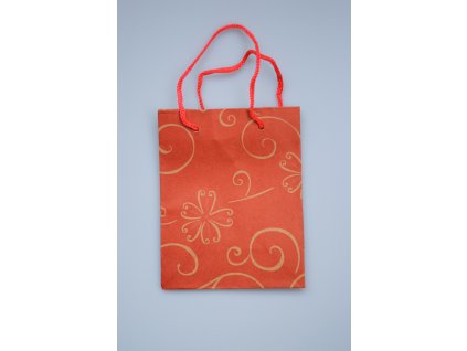 Dárková taška papírová KRAFT - S