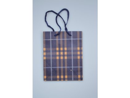 Dárková taška papírová KRAFT - S