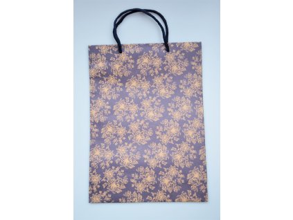 Dárková taška papírová KRAFT - L
