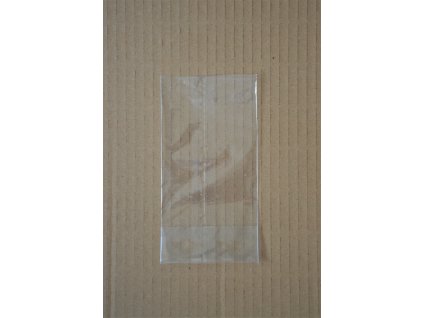Celofánový sáček ploché dno - 15,5x8 cm