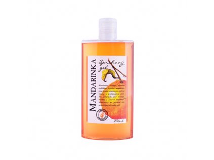 sprchovy gel mandarinka