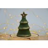 Vánoční zvonek - stromeček zelený