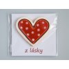 Srdíčko z lásky