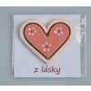 Srdíčko z lásky