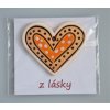 Srdíčko z lásky
