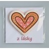 Srdíčko z lásky