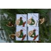 Keramický kapřík zelený - Veselé Vánoce