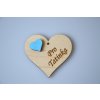 Dřevěné srdíčko - Pro tatínka