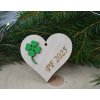 Dřevěné srdíčko PF 2026