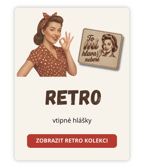 Retro magnetky