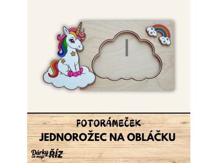 rsz dárky jednorožec na obláčku