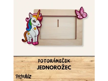 Jednorožec a motýl