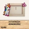 Jednorožec a motýl