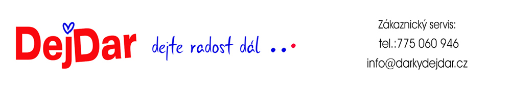 Dárky Dejdar - dárky k narozeninám a svatební dary