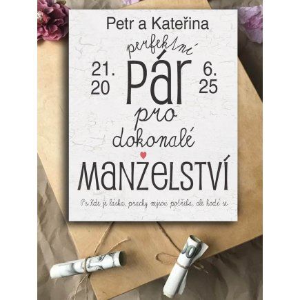 jak darovat peníze ke svatbě