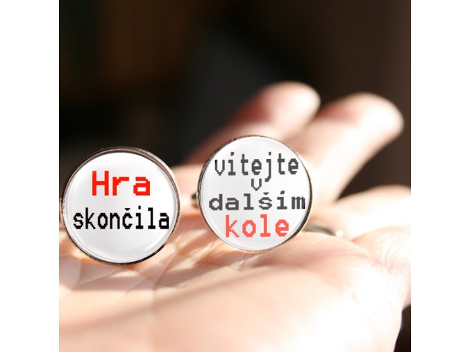 manžetové knoflíčky pro ženicha