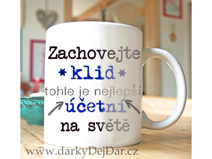 tip na dárek pro účetní