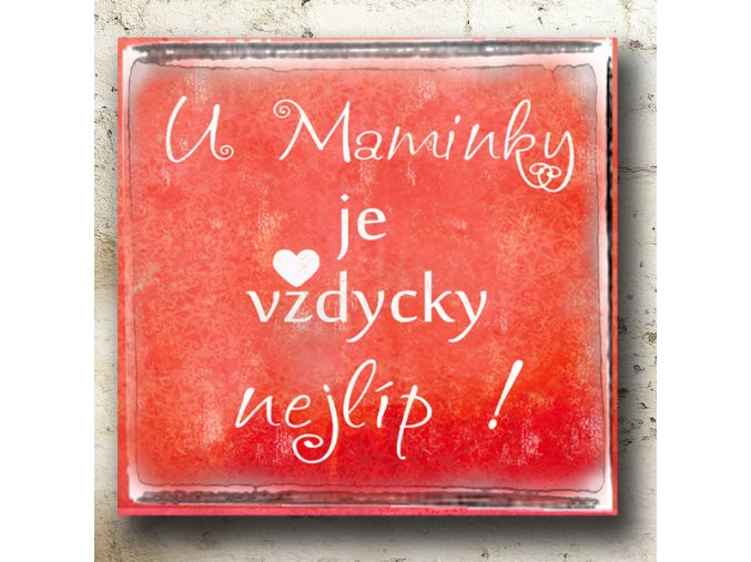 dárek pro maminku