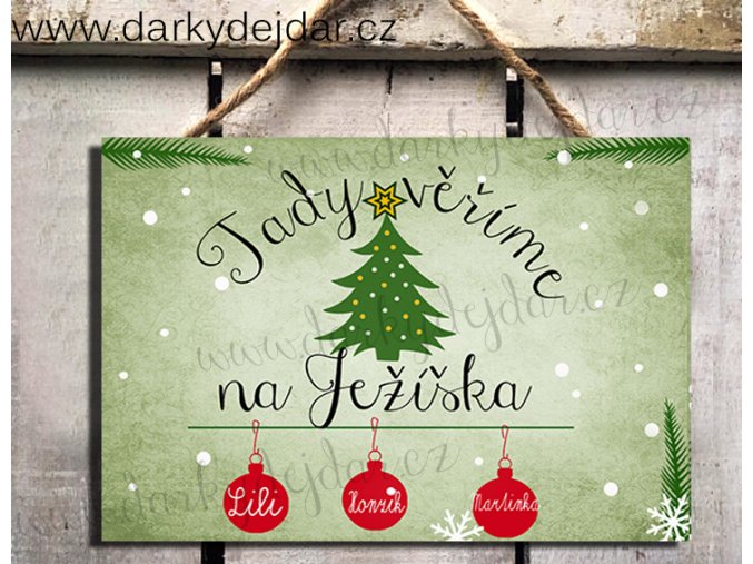 vánoční dekorace