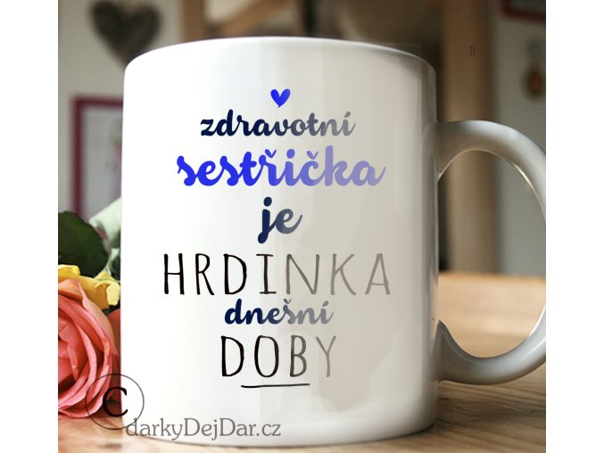 dárek pro zdravotní sestřičku