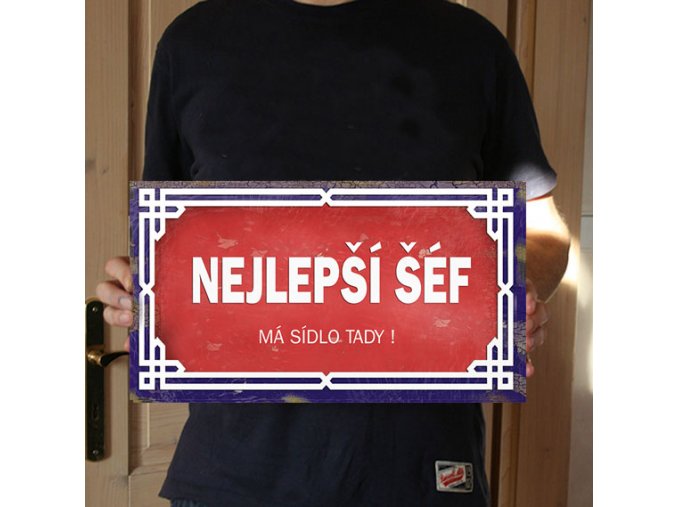 dárek pro nejlepšího šéfa, tip, nápad