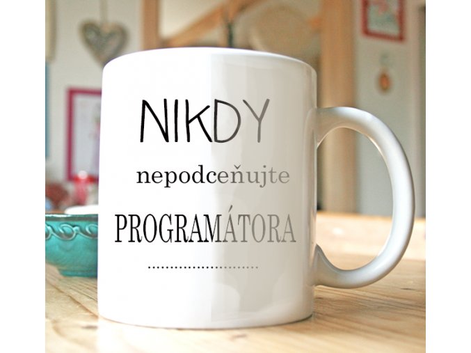 dárek pro programátora