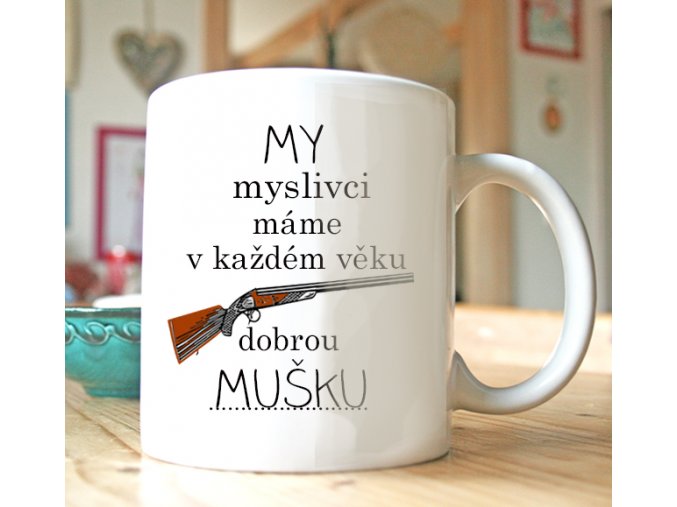 dárek pro muže myslivce