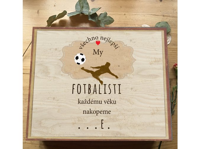 originální dárek pro fotbalistu