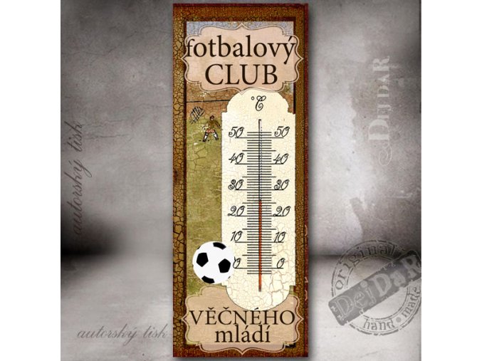 originální dárek pro fotbalistu