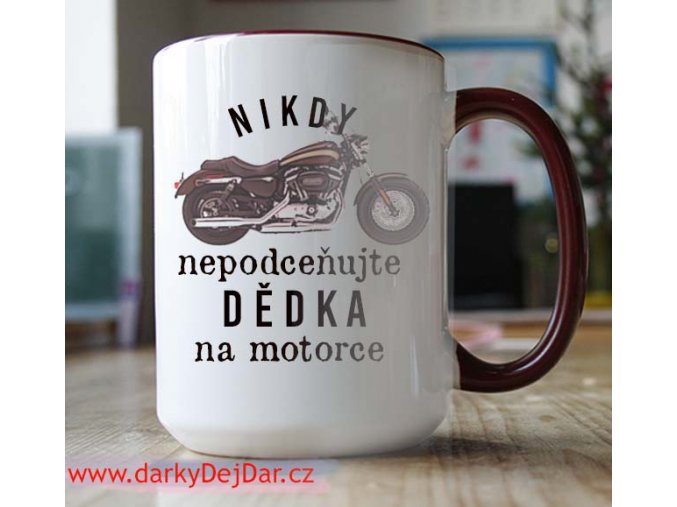 vtipný dárek pro motorkáře