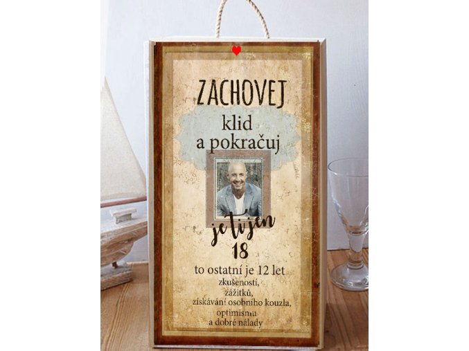 personalizovaný dáek k 30 narozeninám