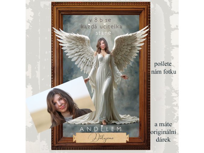 dárek pro učitelku