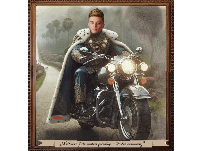 dárek pro motořkáře k narozeninám
