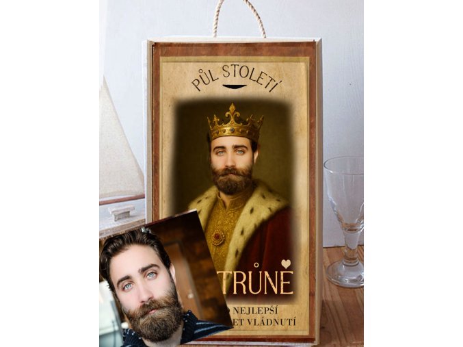 dárek k 50. narozeninám