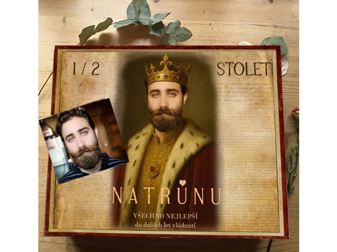 dárek k 50 narozeninám