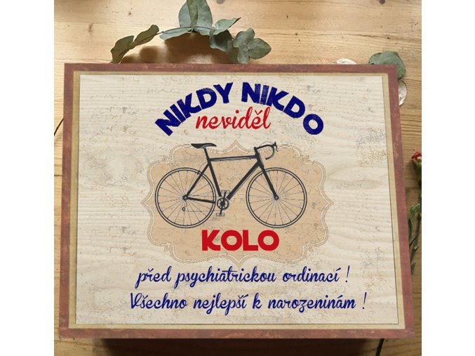dárek pro cyklistu