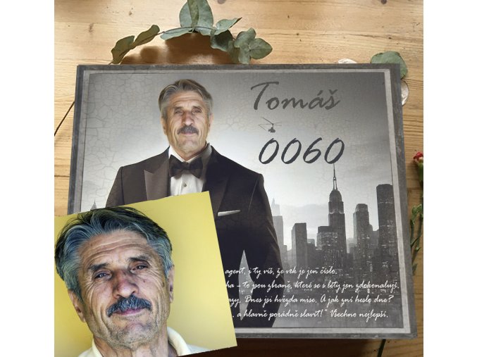 dárek k 60 narozeninám