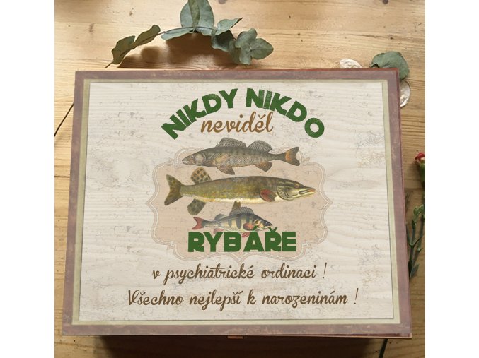 dárek pro rybáře k narozeninám