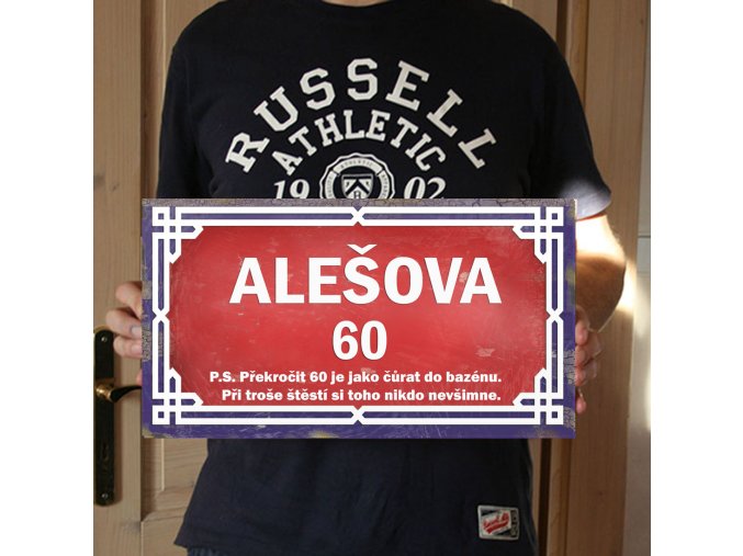 dárek k 60.narozeninám