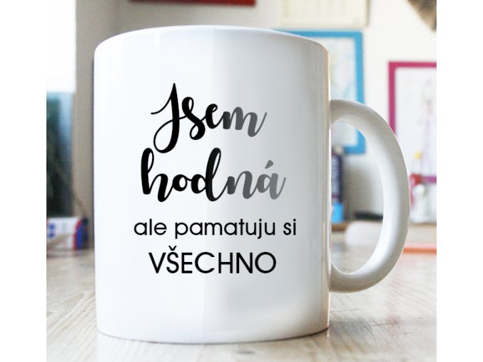 vtipný dárek pro ženu