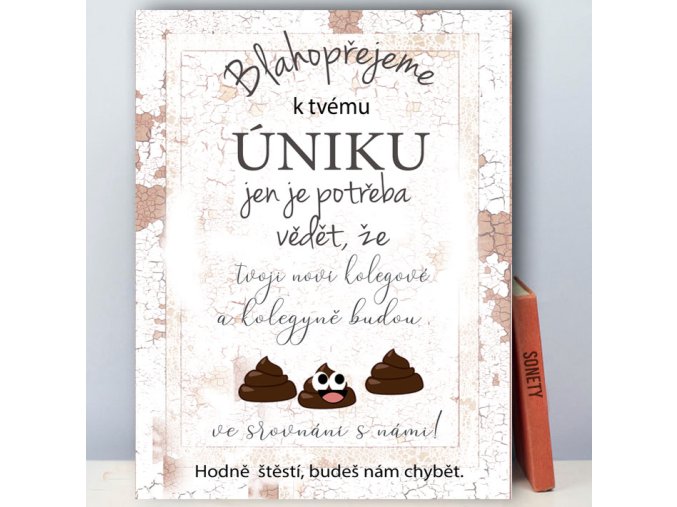 dárek k odchodu do důchodu