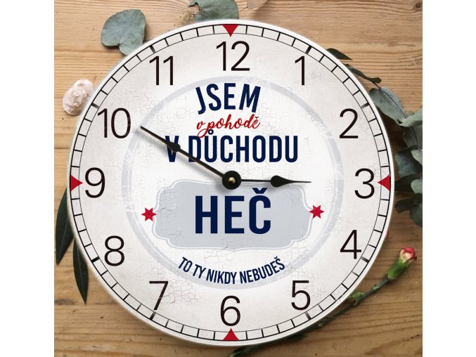 dárek k odchodu do důchodu