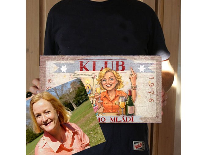 dárek k 50 pro ženu